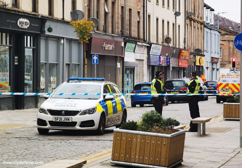 WITNESSES appeal after attempted murder in Greenock town center